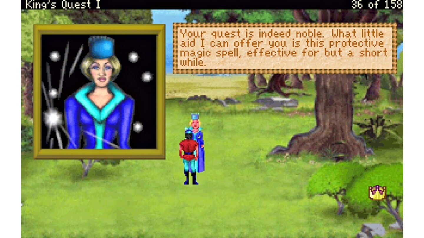 Hall of Fame: King's Quest - Screenshots