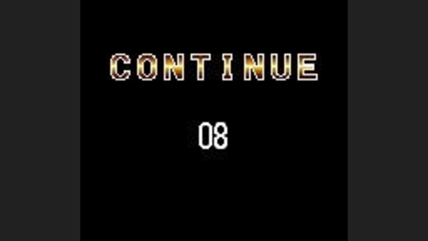 No more lives - continue?