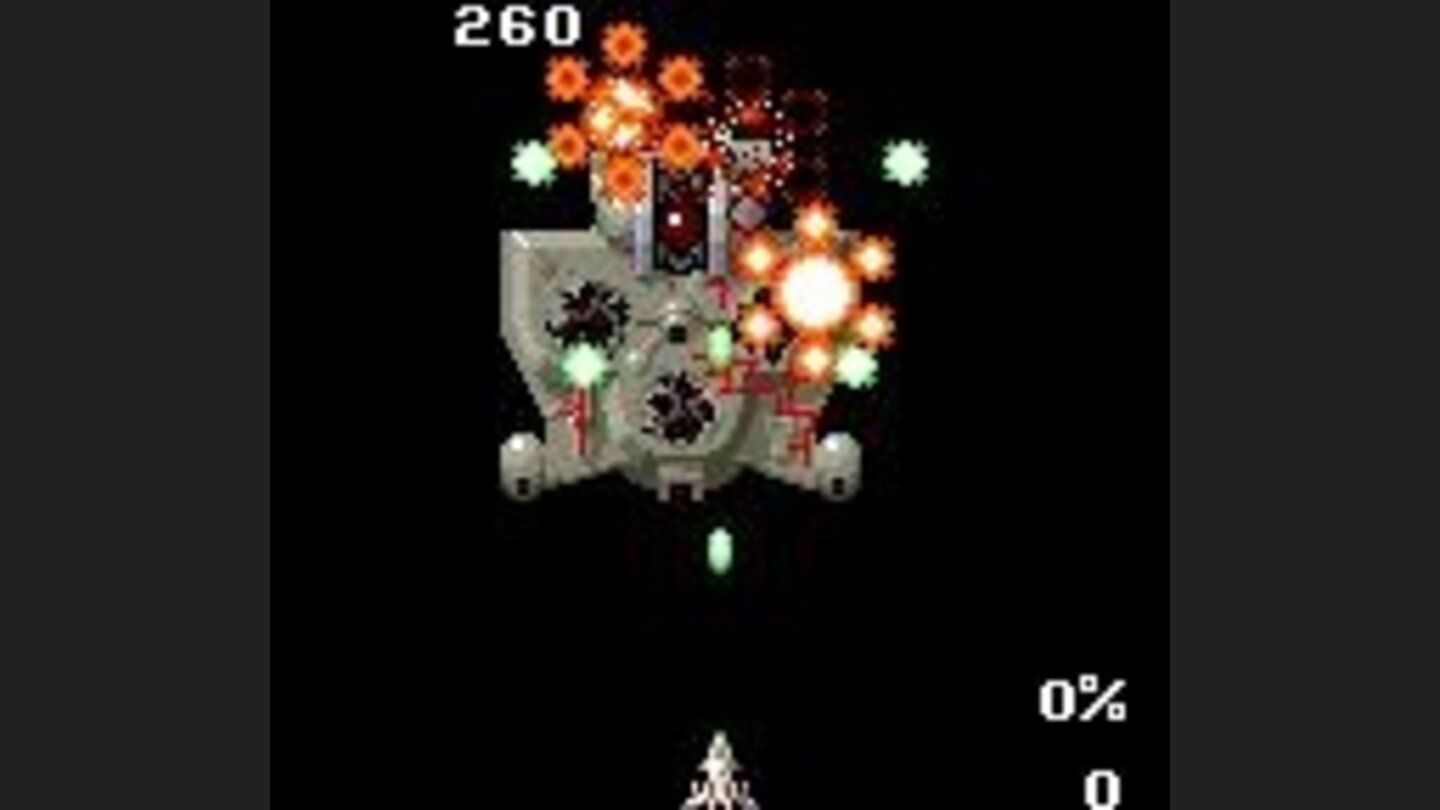 End of level 1 boss destroyed