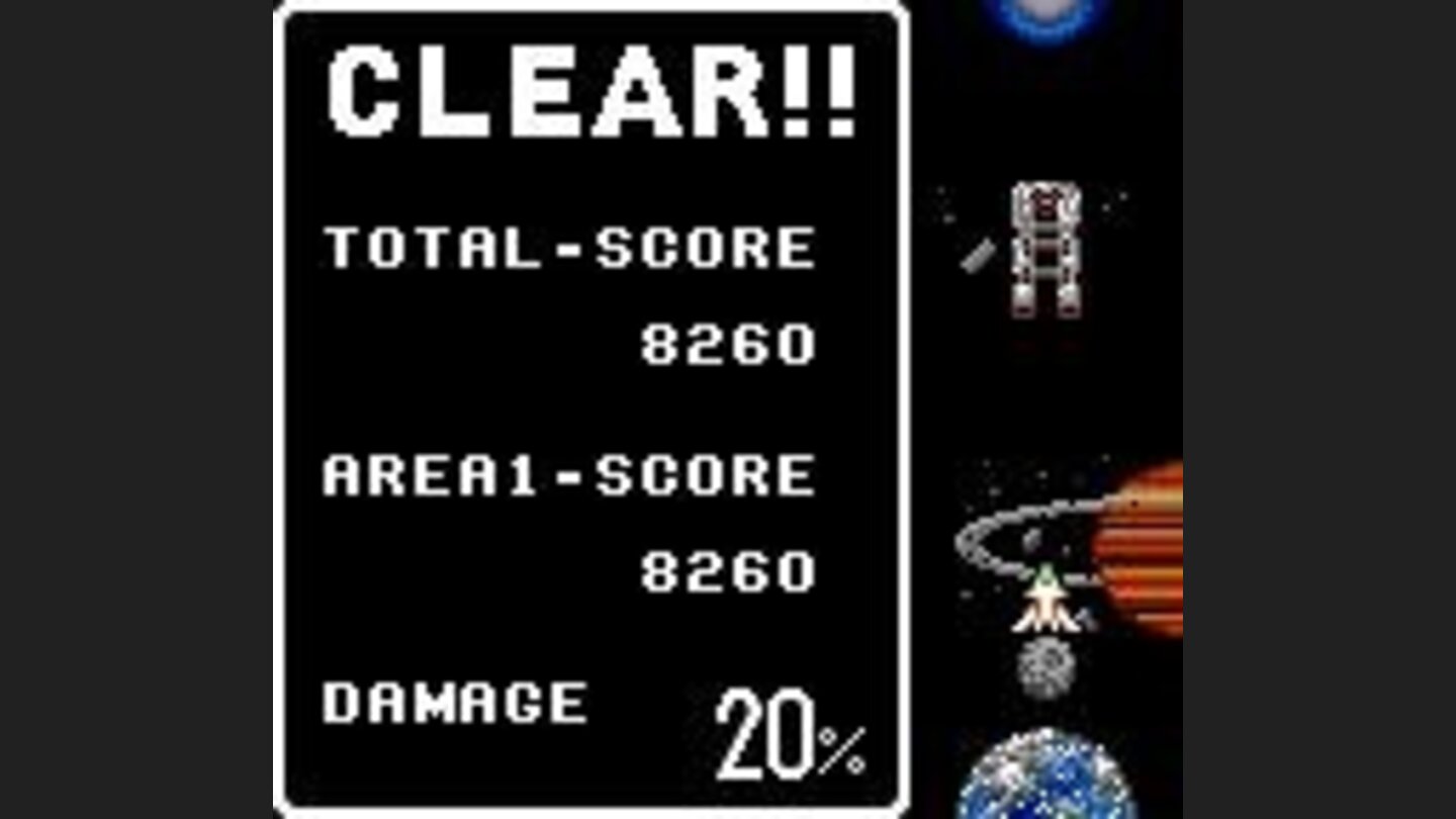 Score points to repair Earth