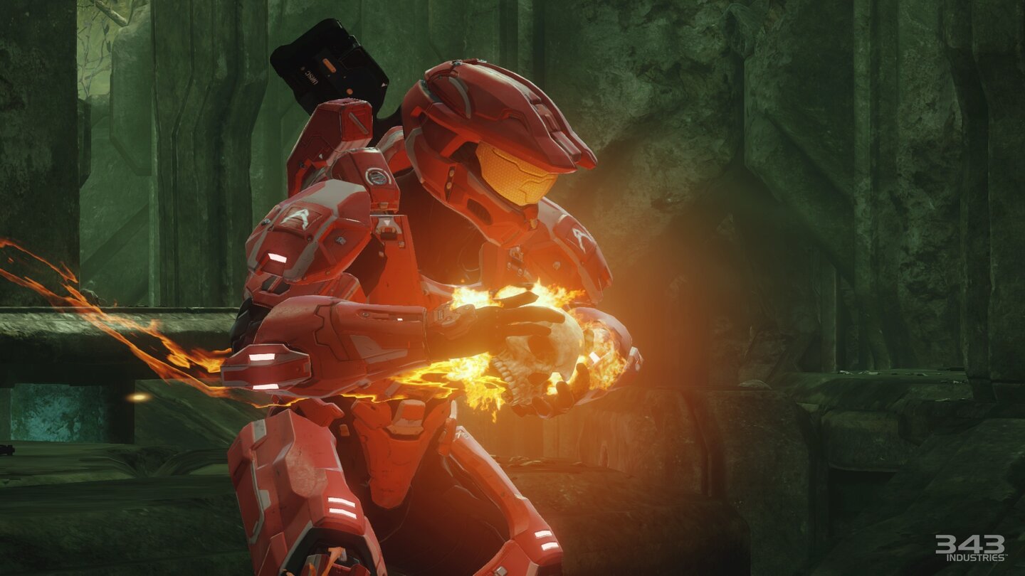 Halo 2 Remastered - Screenshots von der Multiplayer-Map Warlock