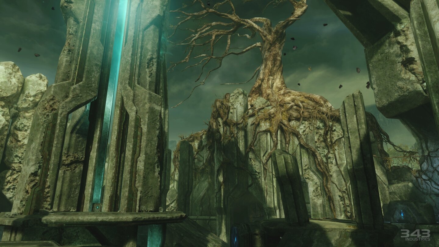 Halo 2 Remastered - Screenshots von der Multiplayer-Map Warlock