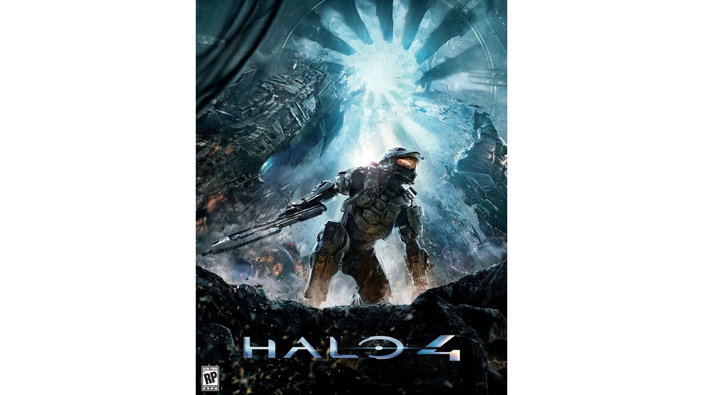 Halo 4 - Cover