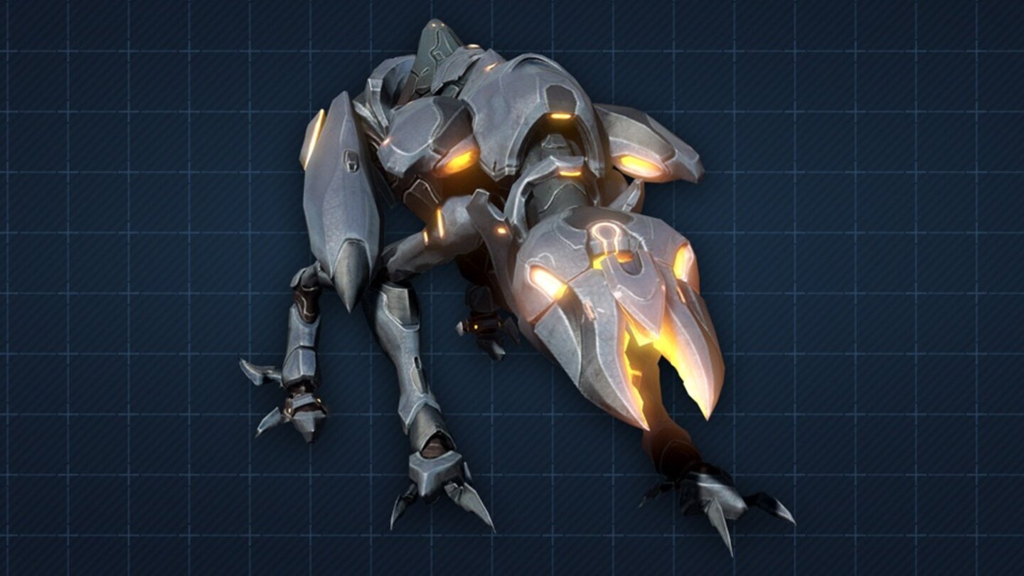 Halo 4 - Promethean CrawlerDie hundeartigen Promethean Crawler sind die zahlreichsten KI-Wesen auf Requiem und greifen sowohl die Allianztruppen, als auch den Master Chief an. Sie streifen in Rudeln umher und können zwischen Nahkampfwaffen und Fernkampfangriffen wechseln. Wenn sie getötet werden, explodieren die Crawler.