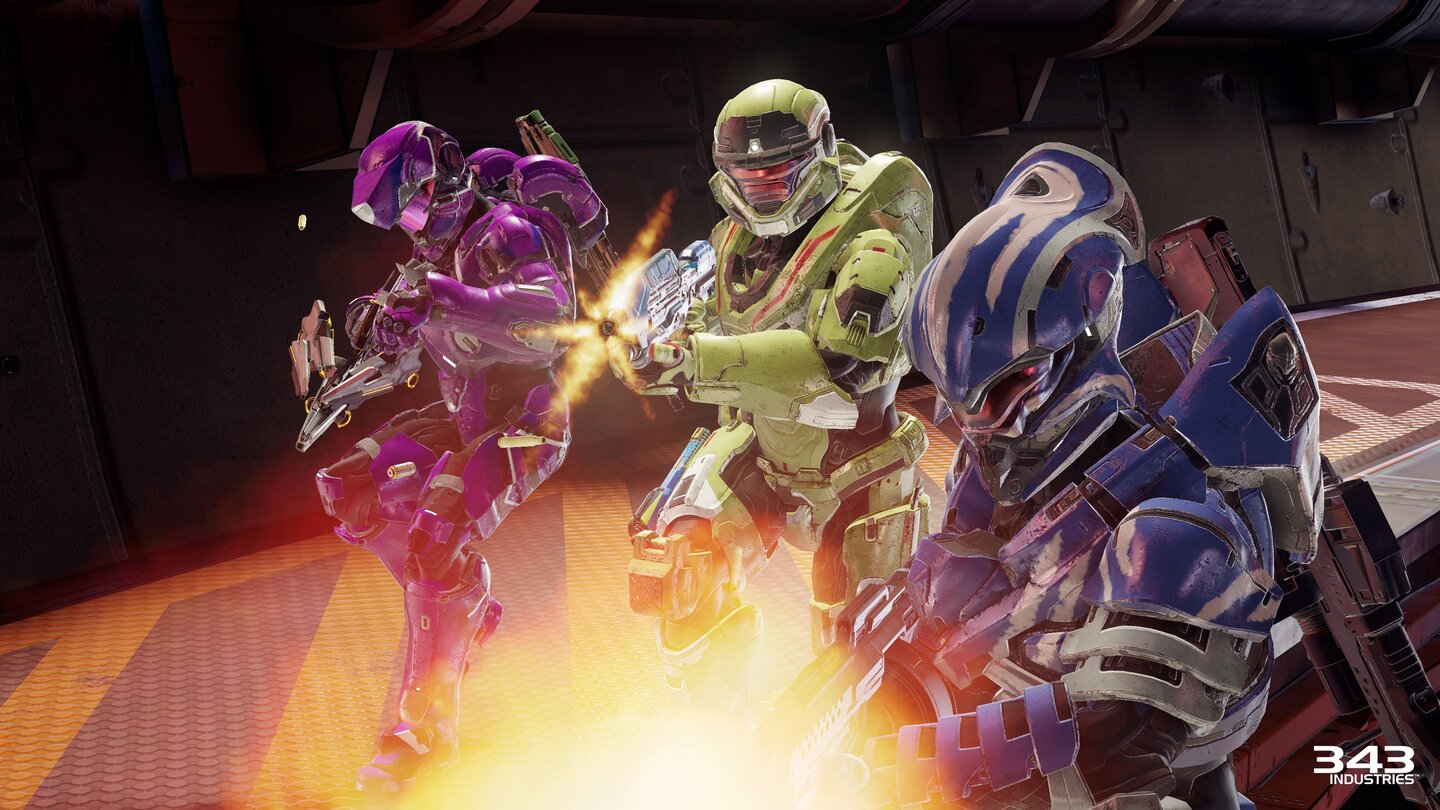 Halo 5: Guardians - Warzone Firefight