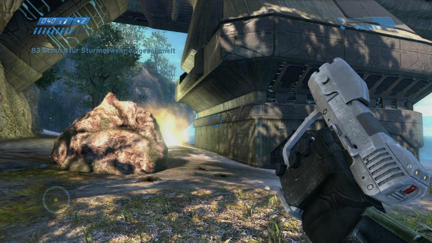 Halo Anniversary - Screenshots aus der Test-Version