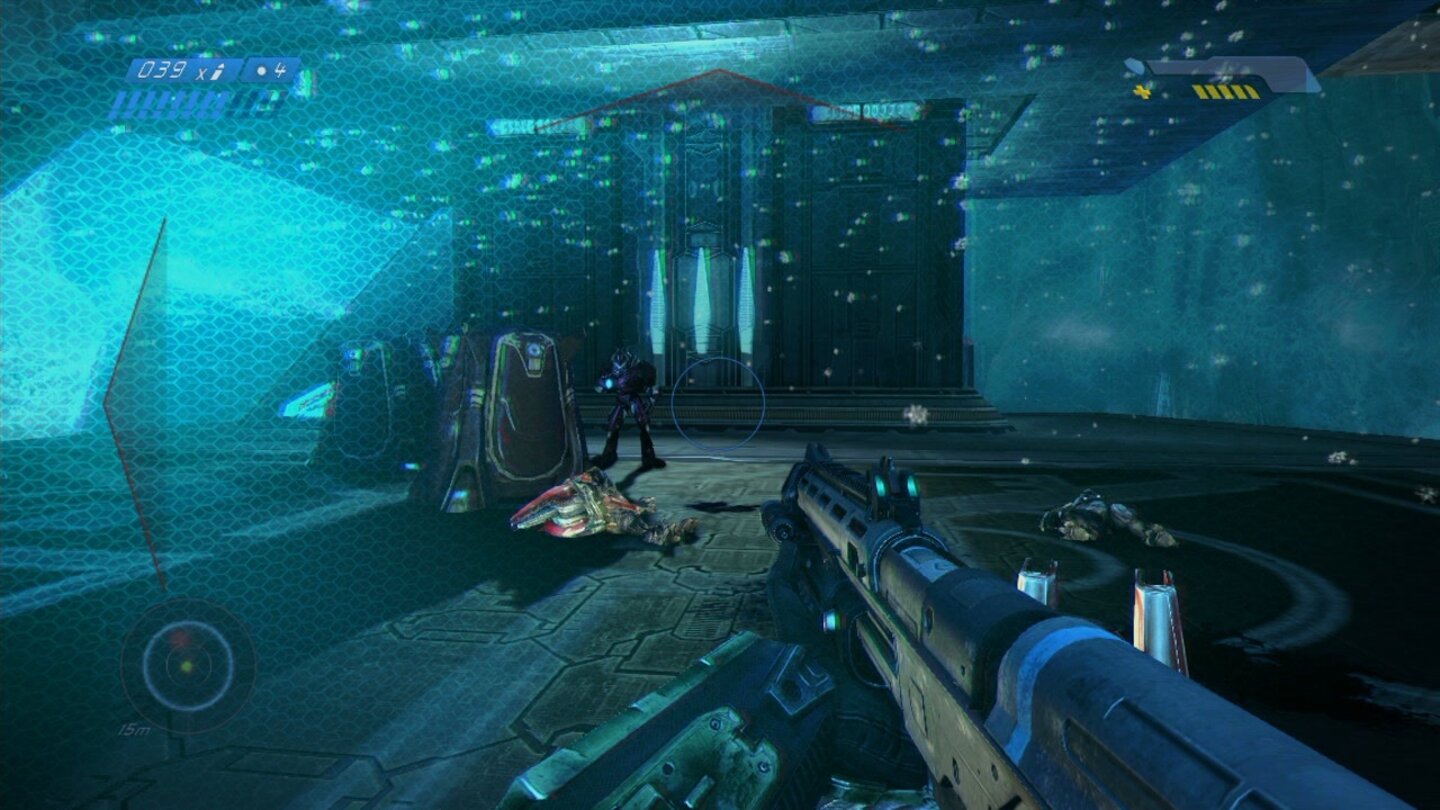 Halo Anniversary - Screenshots aus der Test-Version