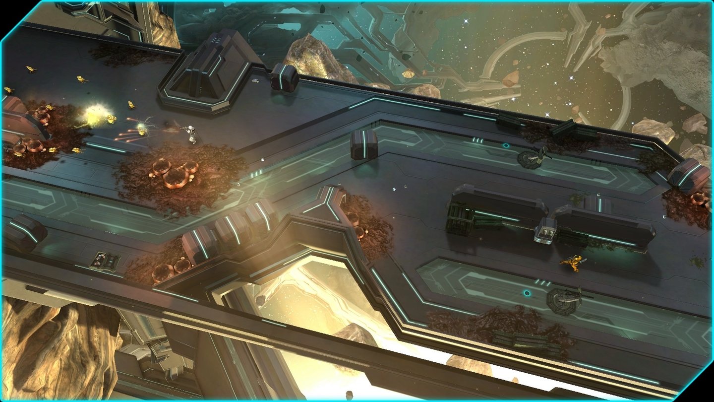 Halo: Spartan Assault - Screenshots der Xbox-One-Version