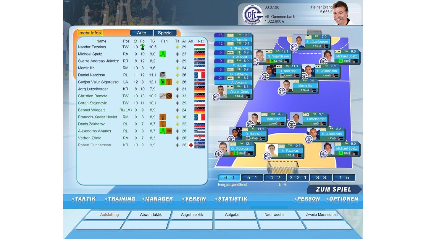 Handball Manager 2008 1