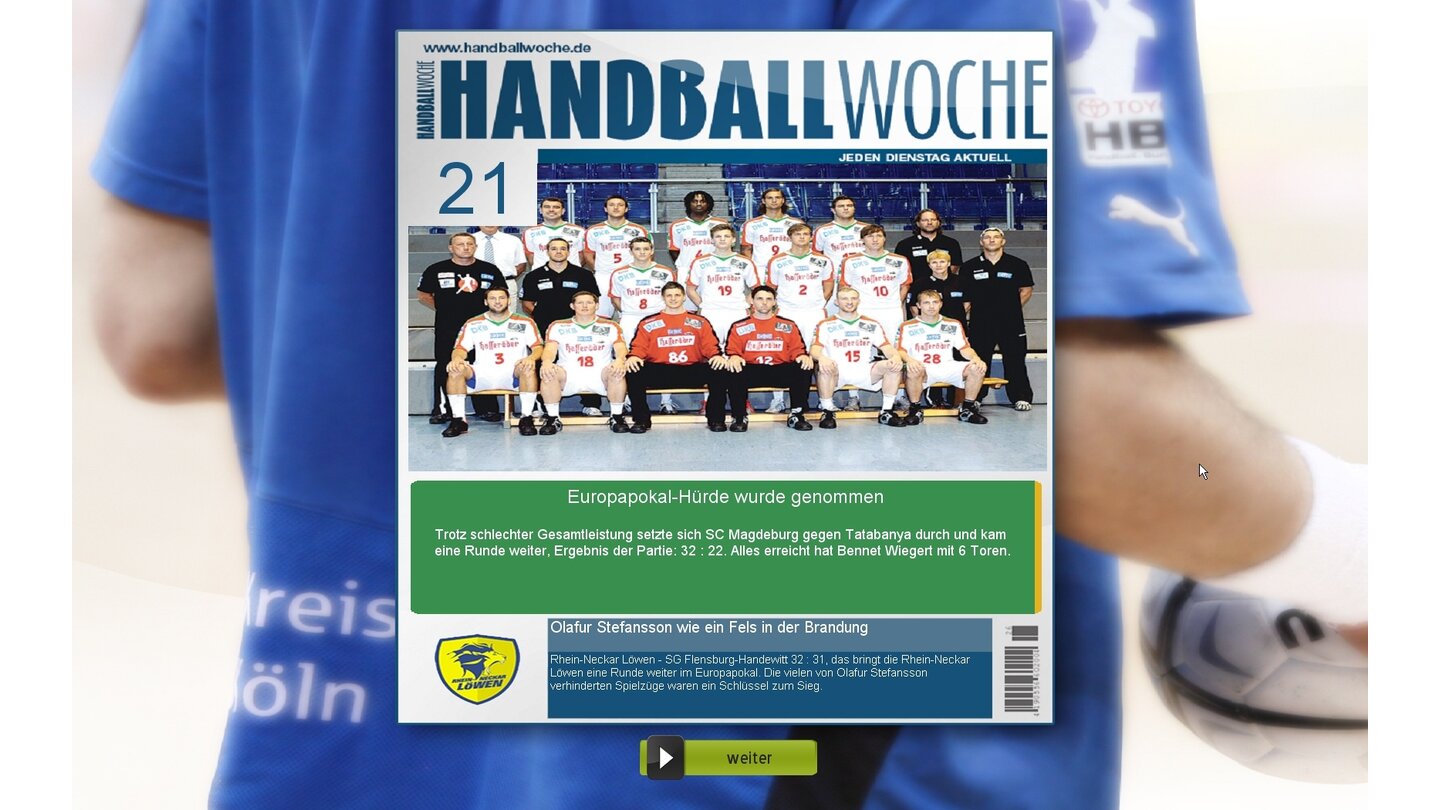 Handball Manager 2010