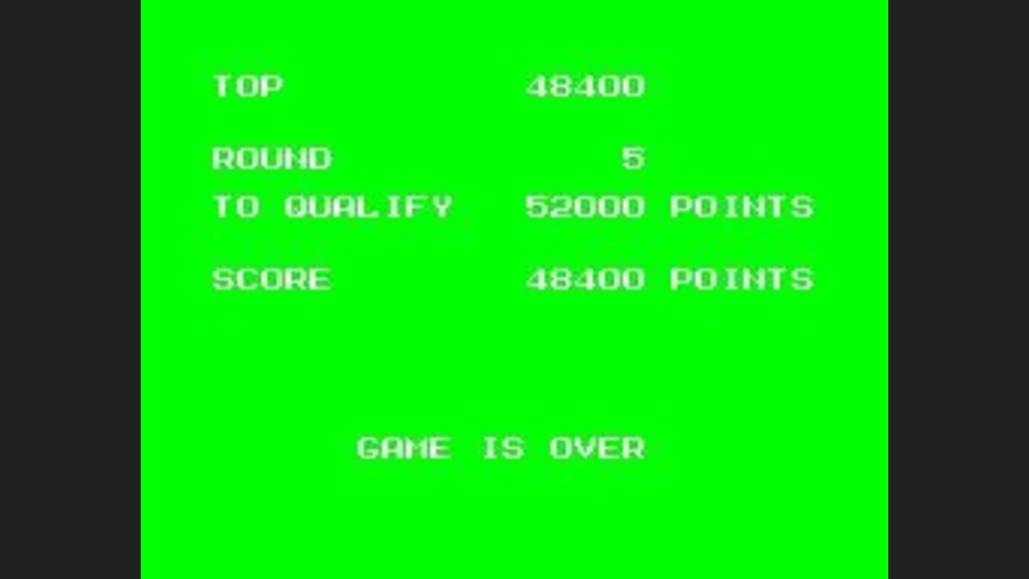 Safari Hunt: Failed to qualify