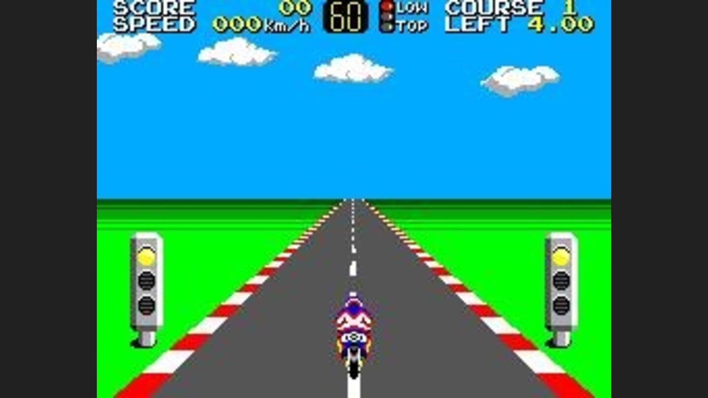 Hang-On: Prepare to Race