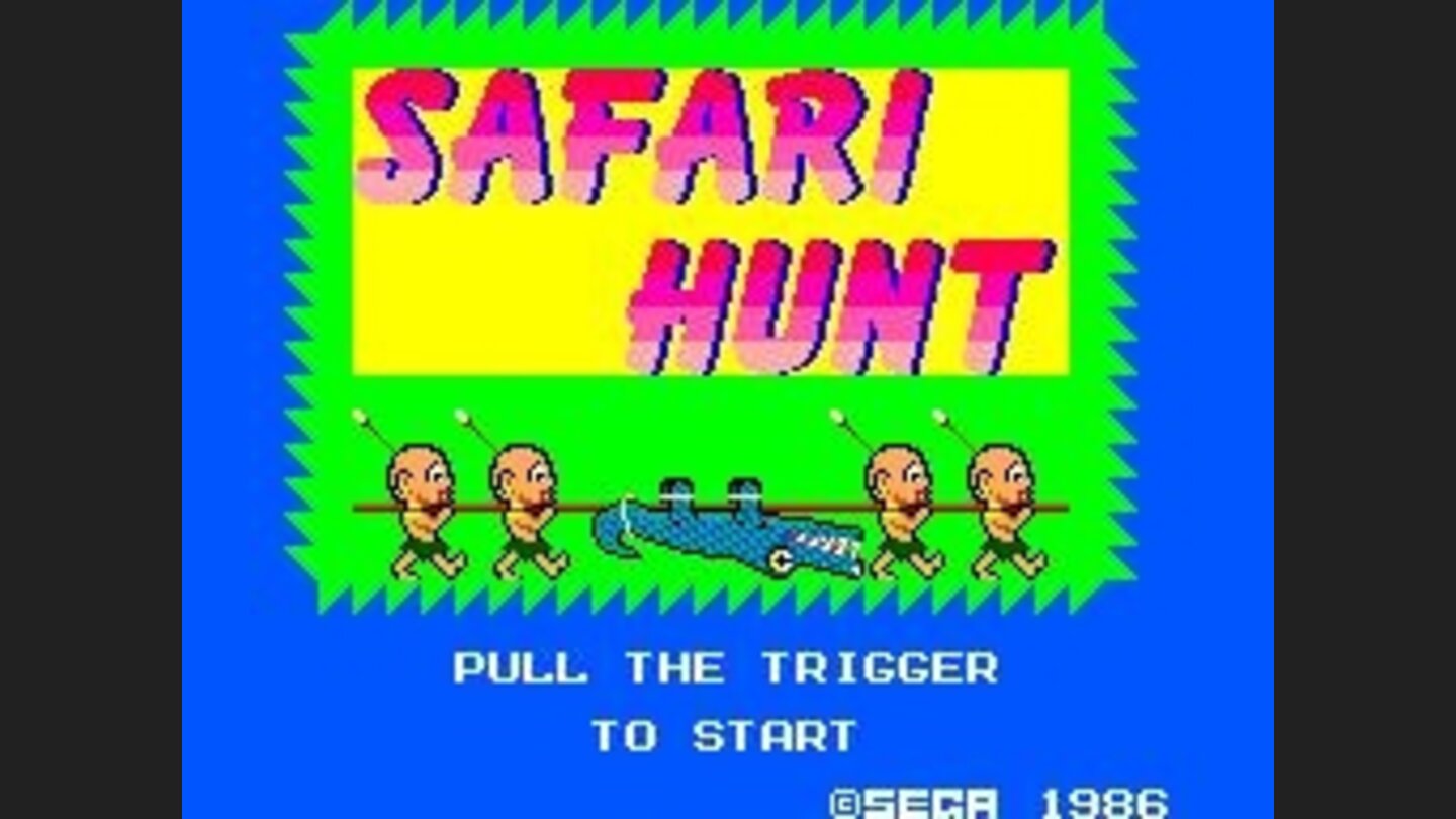 Safari Hunt: Title