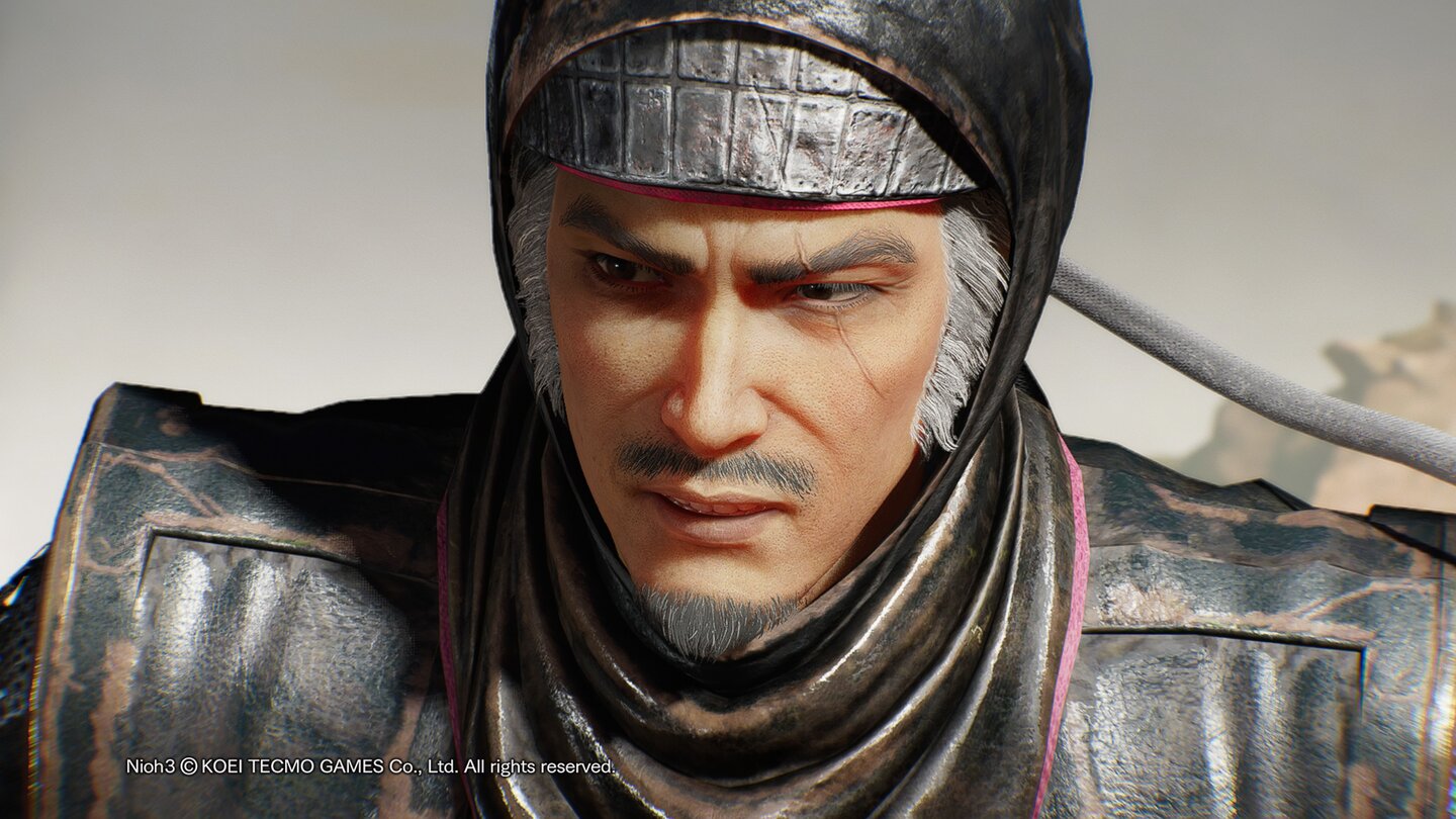 Nioh 3: Auch historische Persönlichkeiten wie Hattori Hanzo sind mit von der Partie.