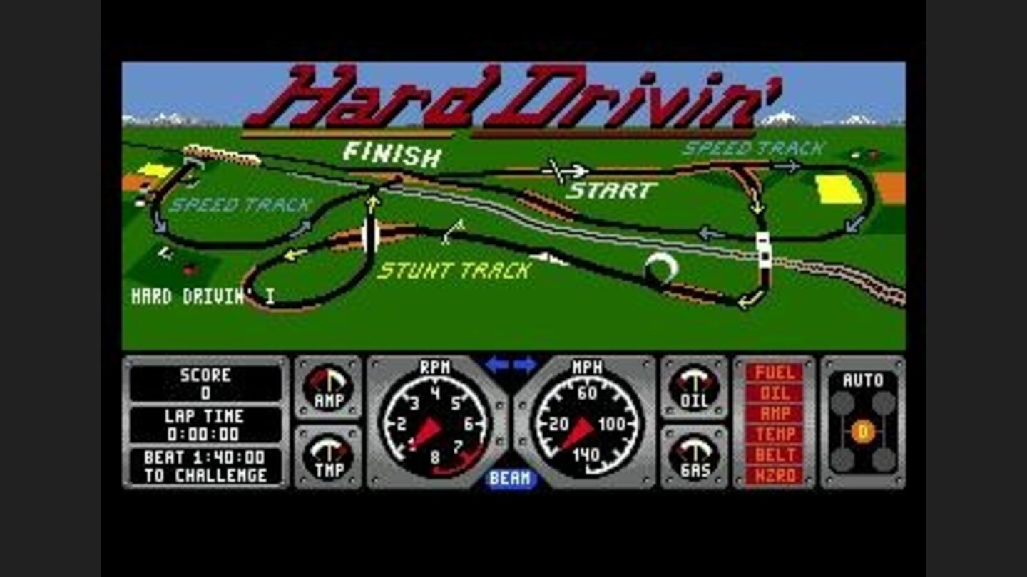 Main menu