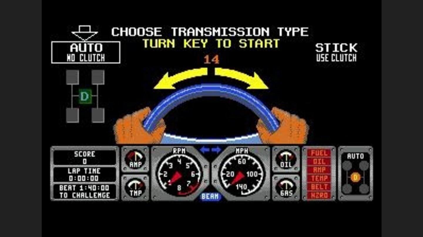 Choosing auto or manual speed controls