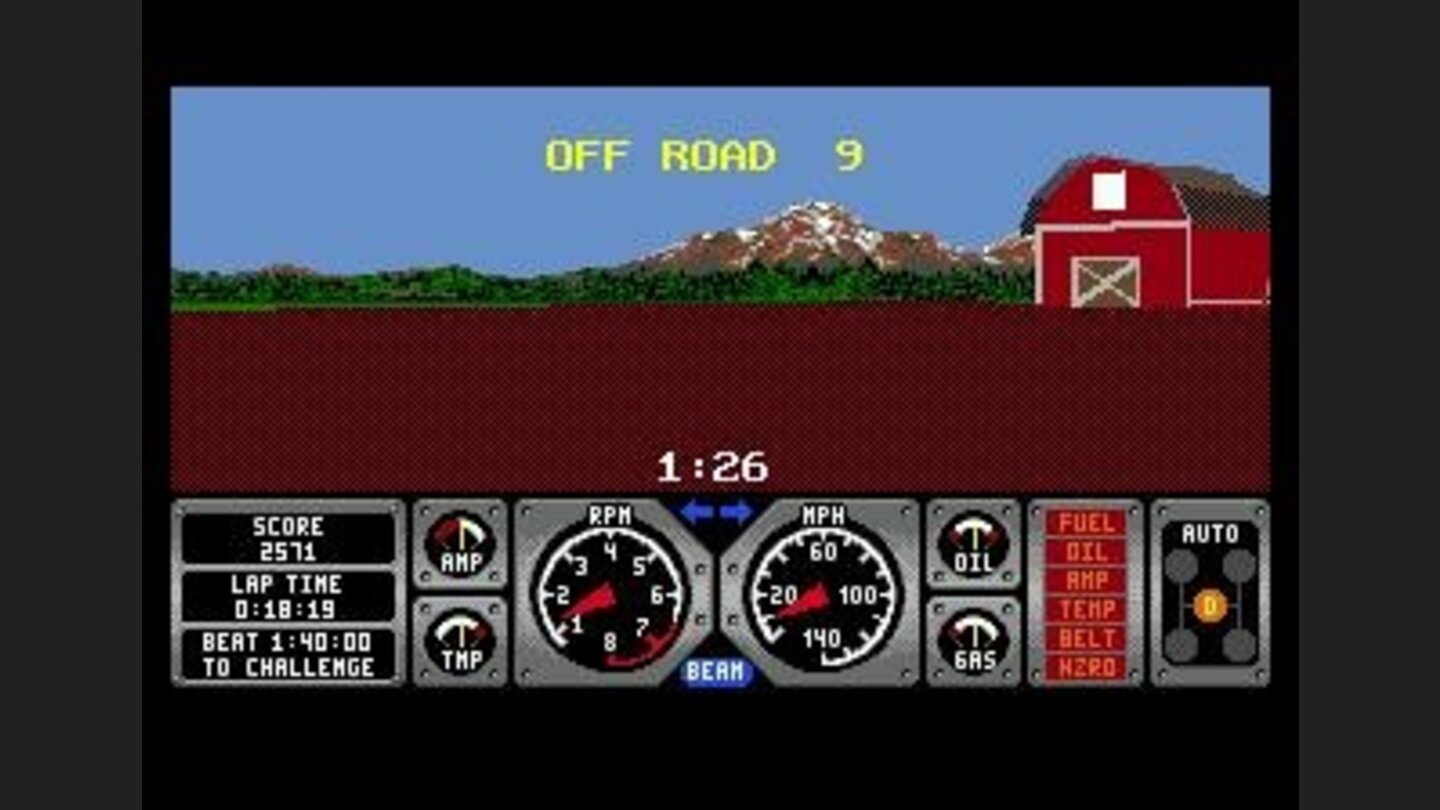 Off road