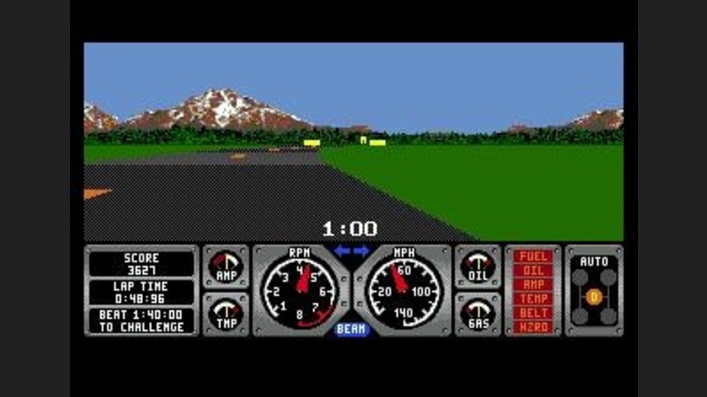 Mountains ahead...