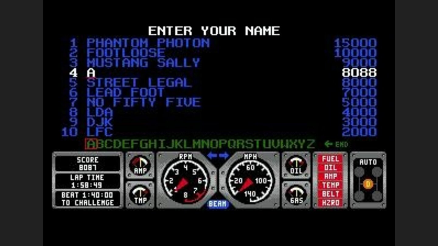 High scores