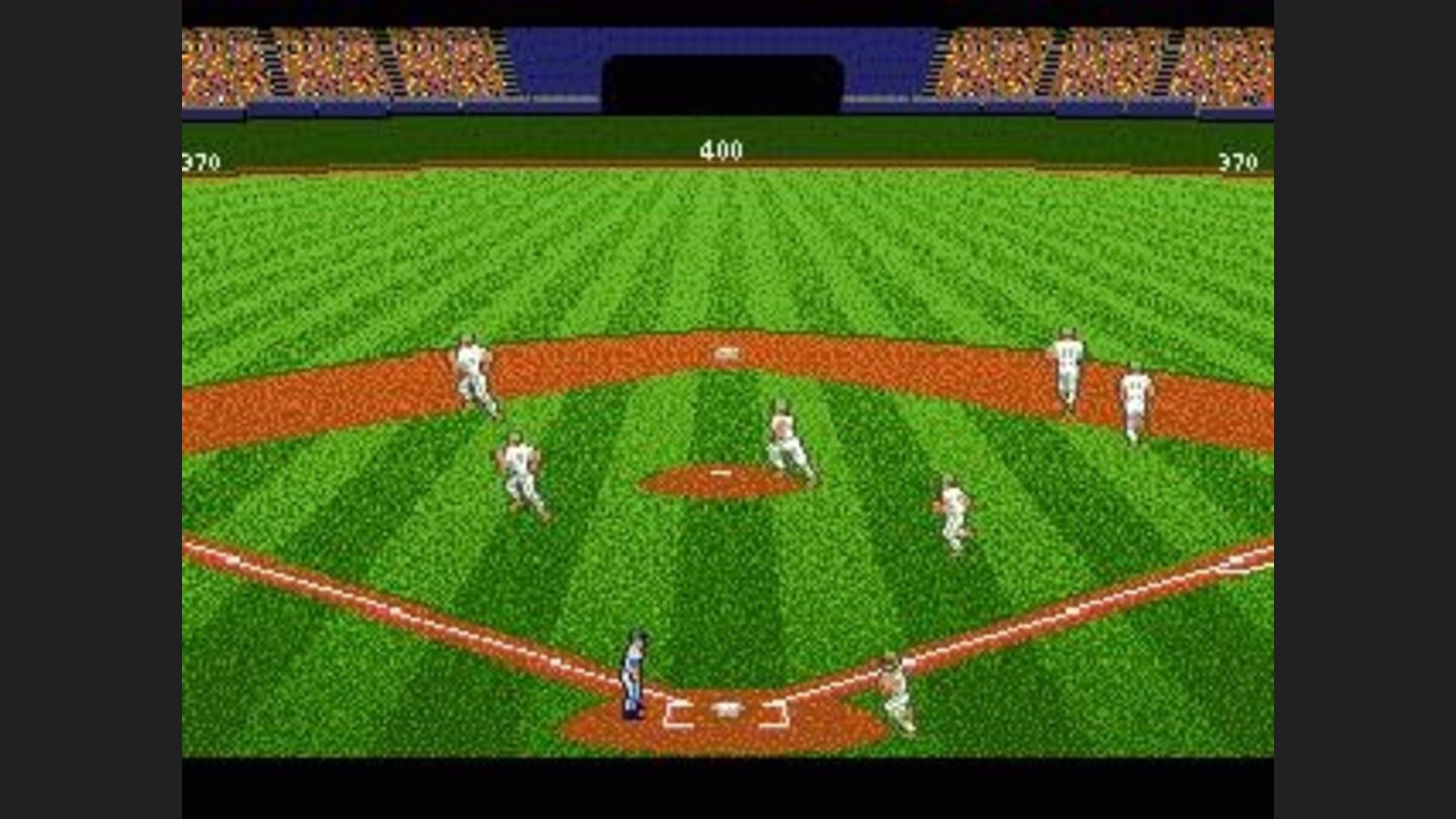 The field gets crowded.