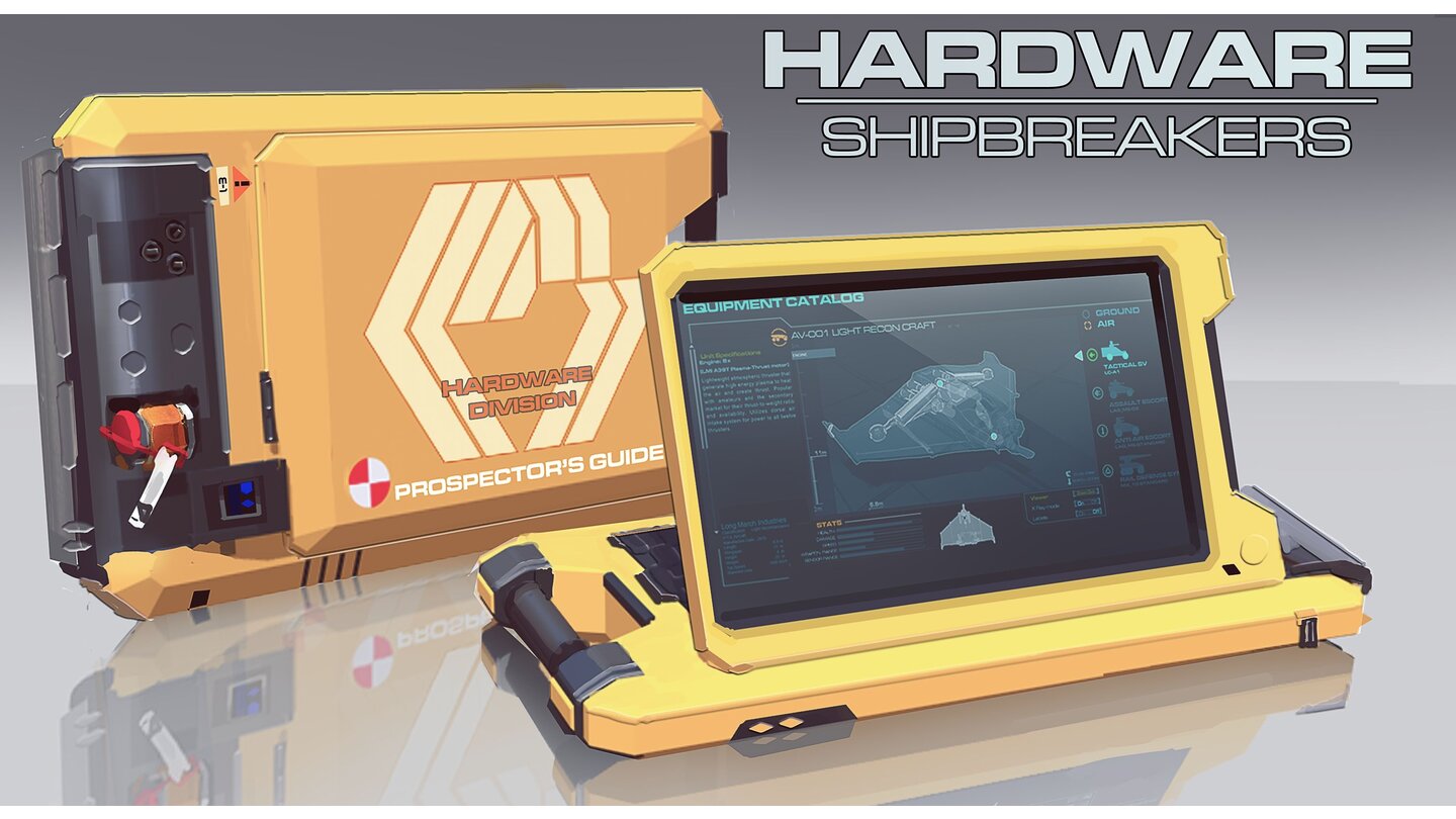 Hardware: Shipbreakers - Artworks