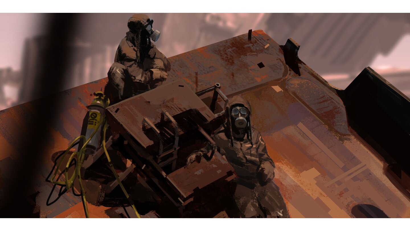 Hardware: Shipbreakers - Artworks