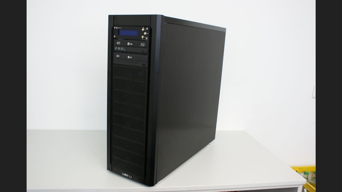 Hardware4u Gamers Dream Rev. 3.2 Air X