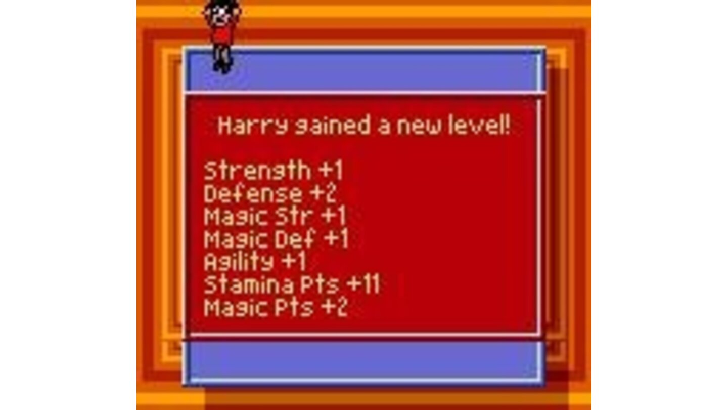 Harry gained a new level!