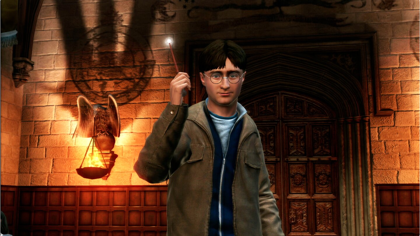 Harry Potter for Kinect