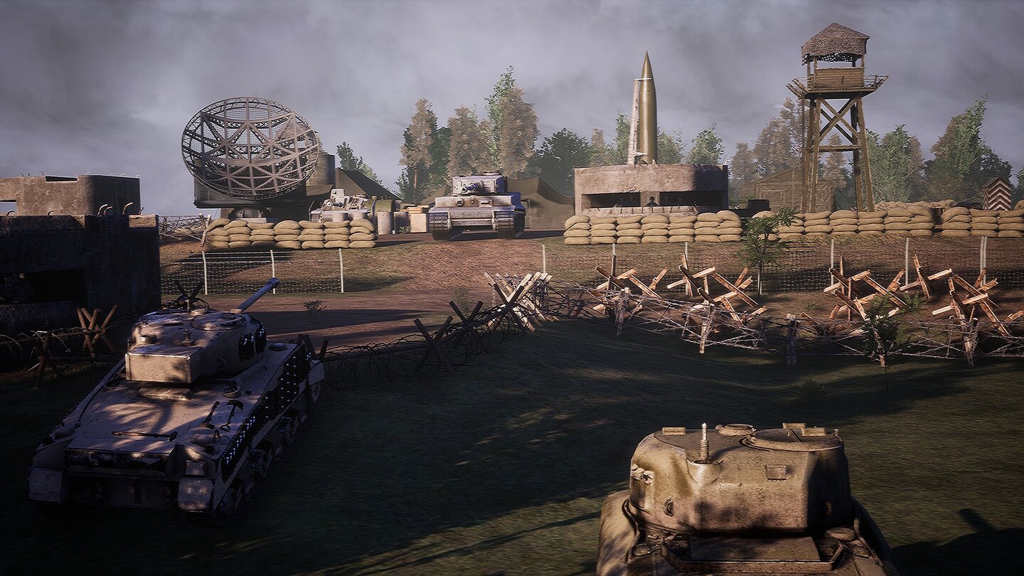 Headquarters World War 2 - Screenshots