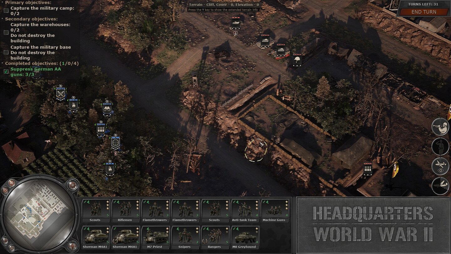 Headquarters: World War 2