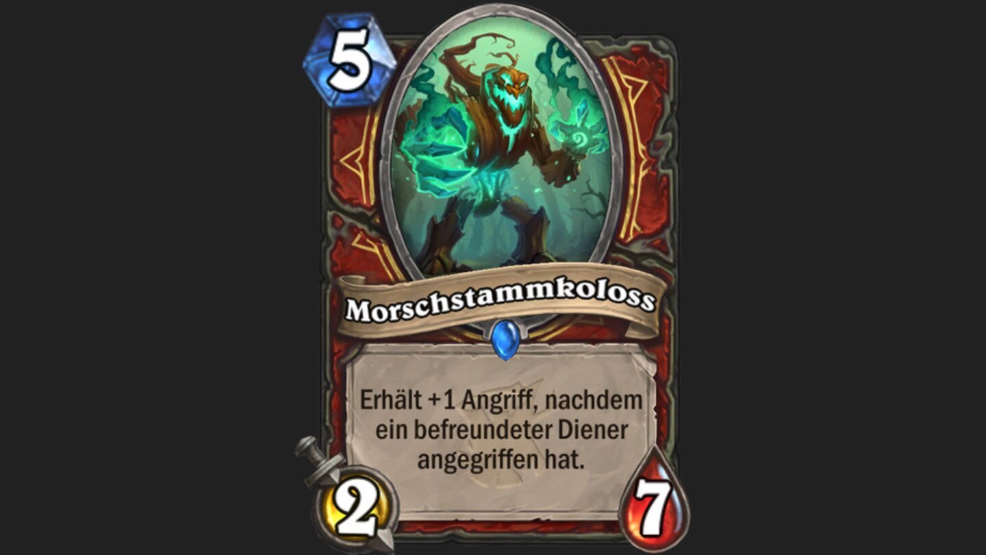 Hearthstone: Der Hexenwald - Alle Krieger-Karten