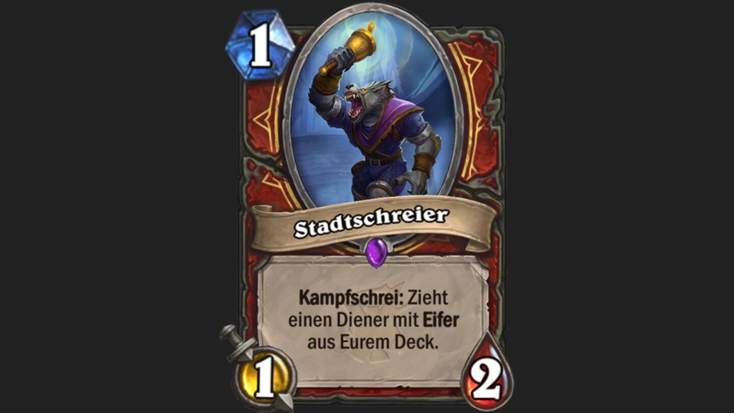 Hearthstone: Der Hexenwald - Alle Krieger-Karten