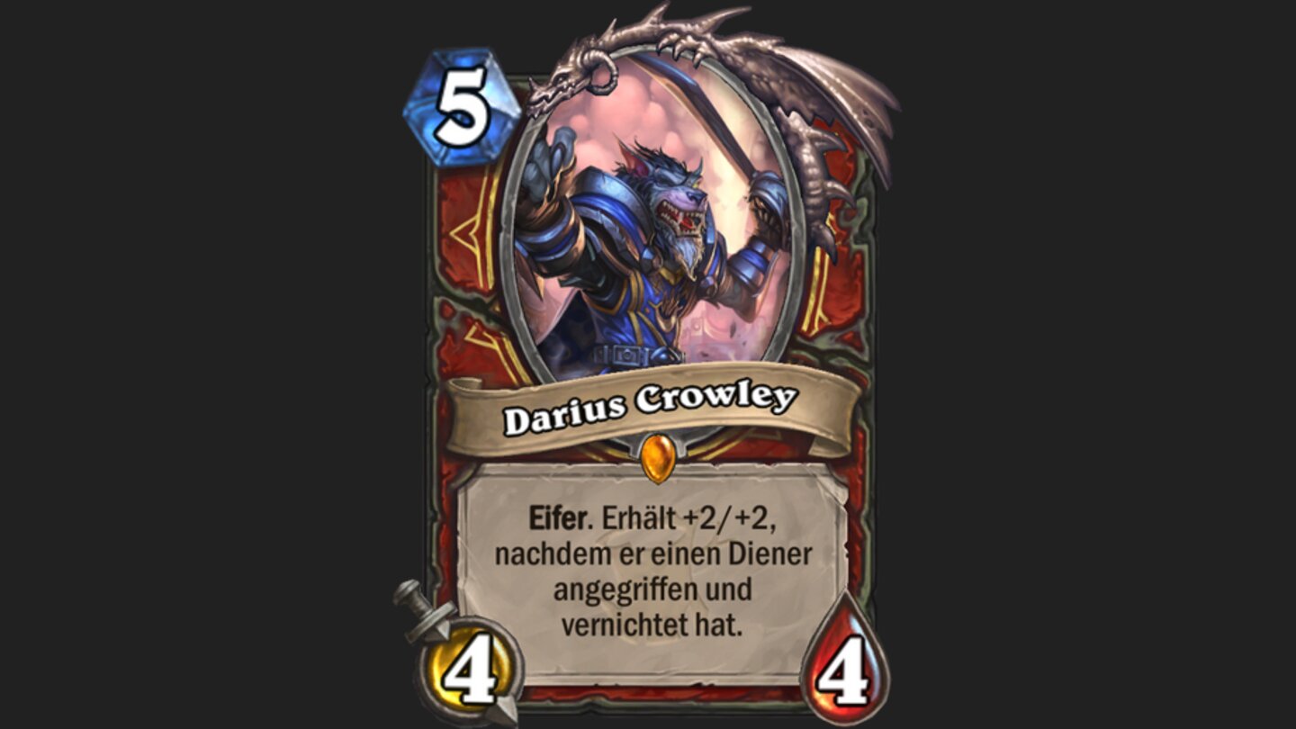Hearthstone: Der Hexenwald - Alle Krieger-Karten