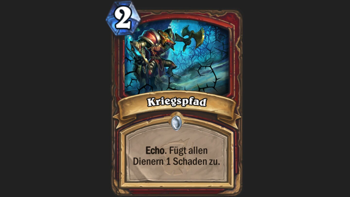 Hearthstone: Der Hexenwald - Alle Krieger-Karten