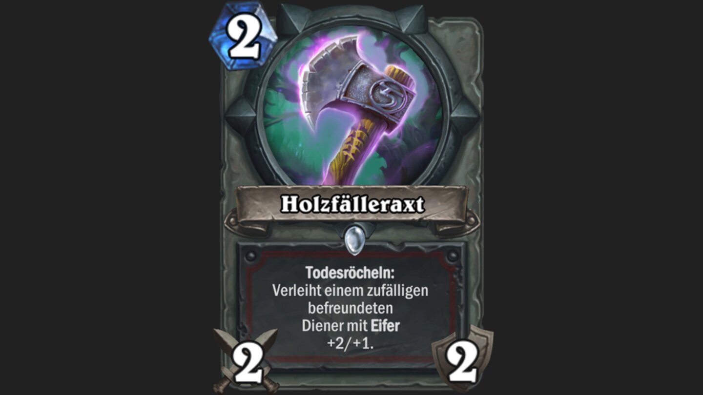 Hearthstone: Der Hexenwald - Alle Krieger-Karten