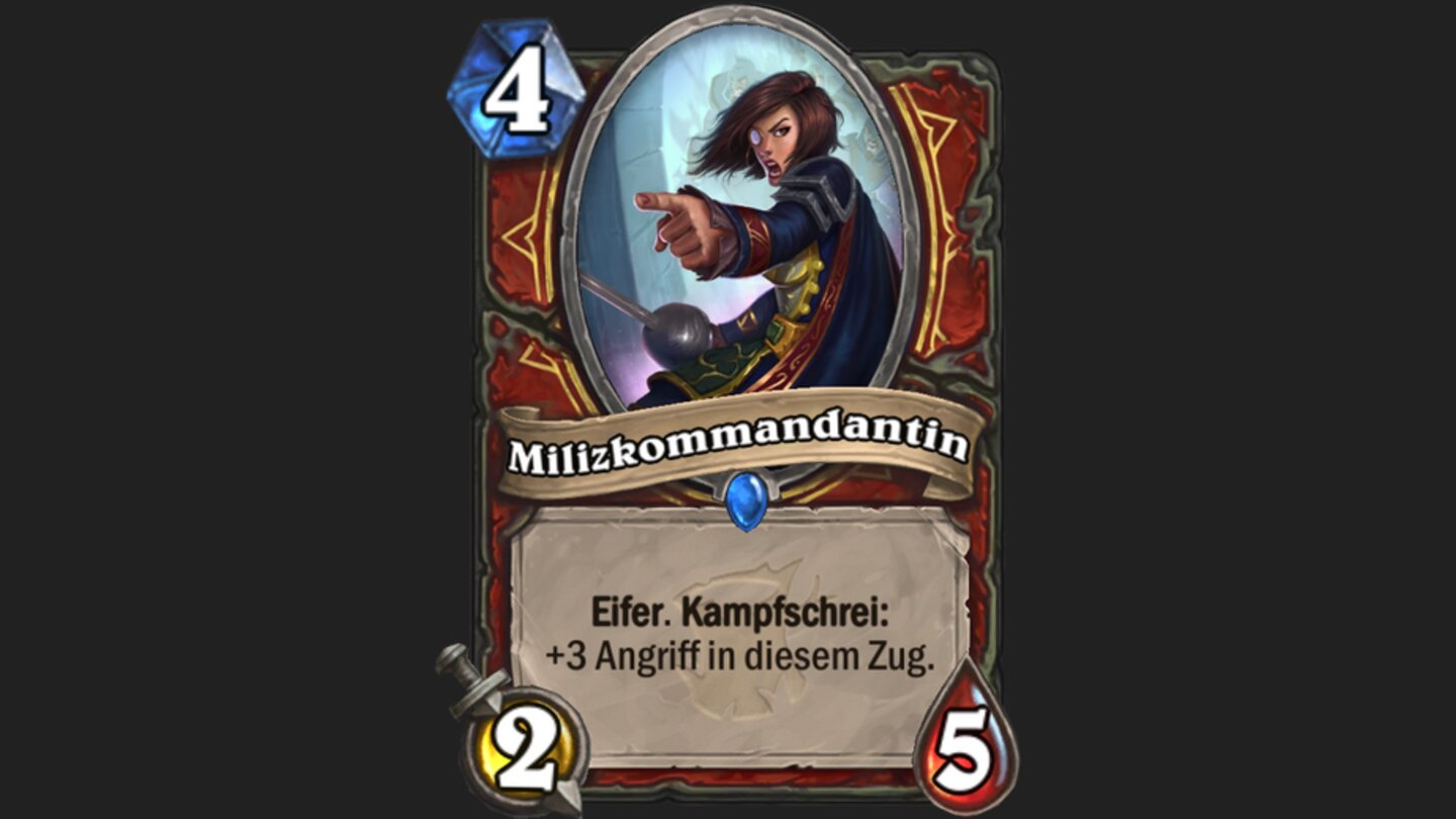 Hearthstone: Der Hexenwald - Alle Krieger-Karten