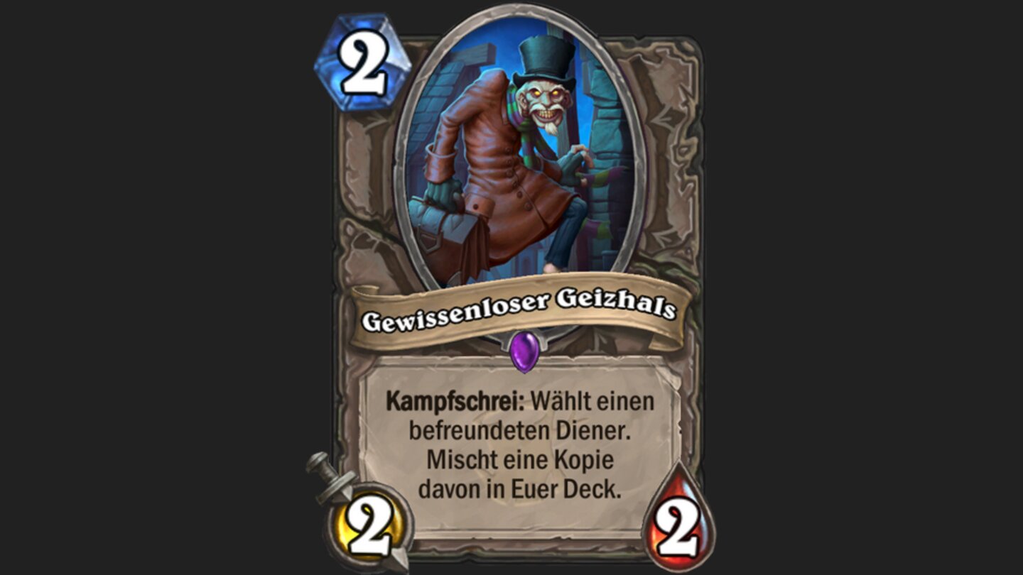 Hearthstone: Der Hexenwald - Alle Neutralen Karten