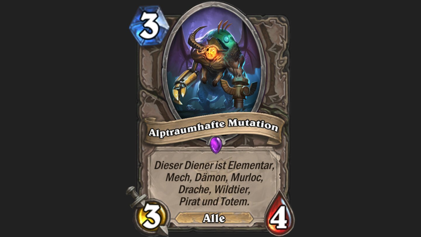 Hearthstone: Der Hexenwald - Alle Neutralen Karten