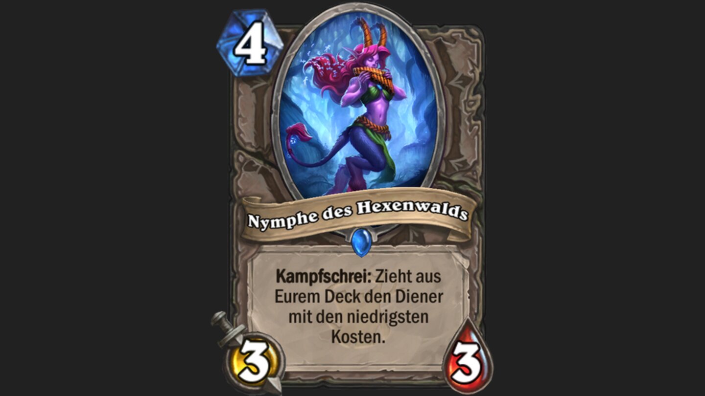 Hearthstone: Der Hexenwald - Alle Neutralen Karten
