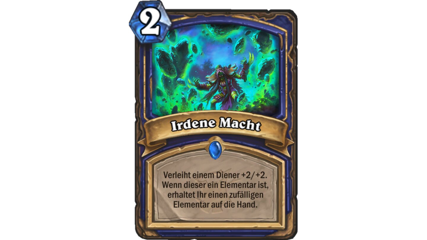 Hearthstone: Der Hexenwald - Alle Schamanen-Karten