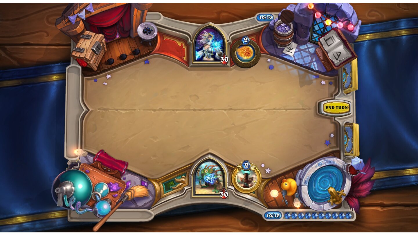 HearthstoneKarten aus dem Addon »Eine Nacht in Karazhan«: Board des Story-Addons