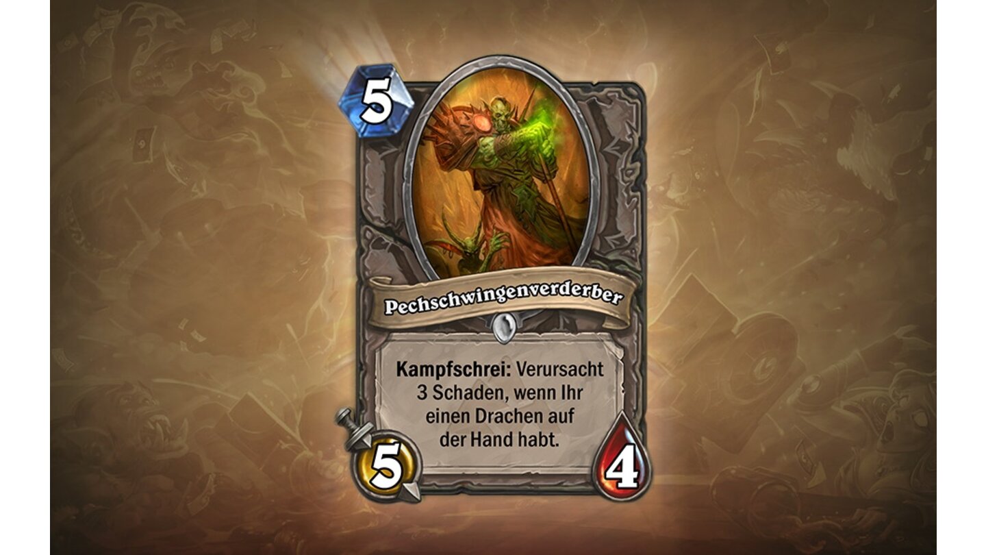 Hearthstone: Heroes of WarcraftDie Karten aus dem DLC-Abenteuer »Der Schwarzfels«