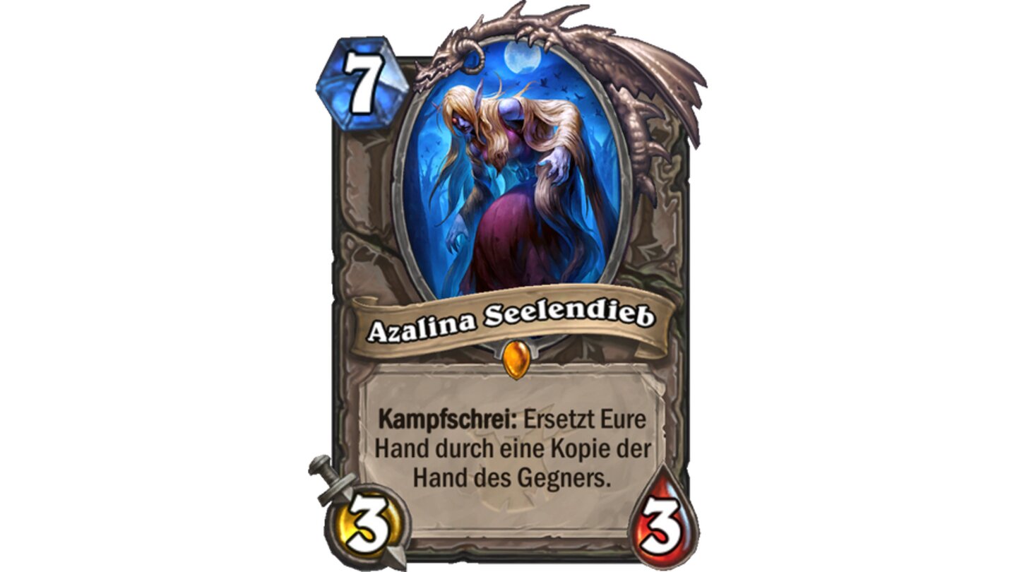 Hearthstone: Hexenwald - Karten der Erweiterung