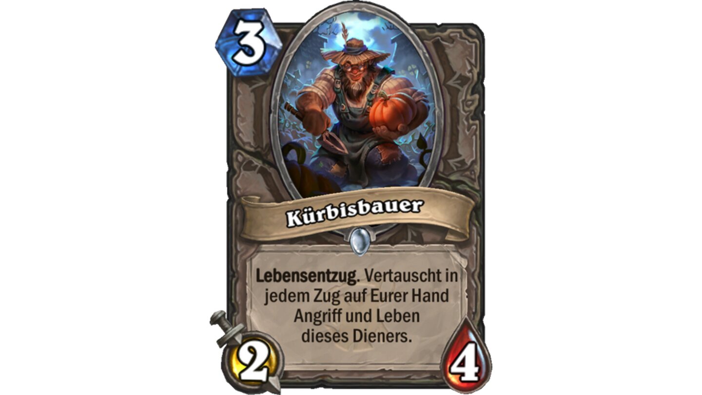 Hearthstone: Hexenwald - Karten der Erweiterung