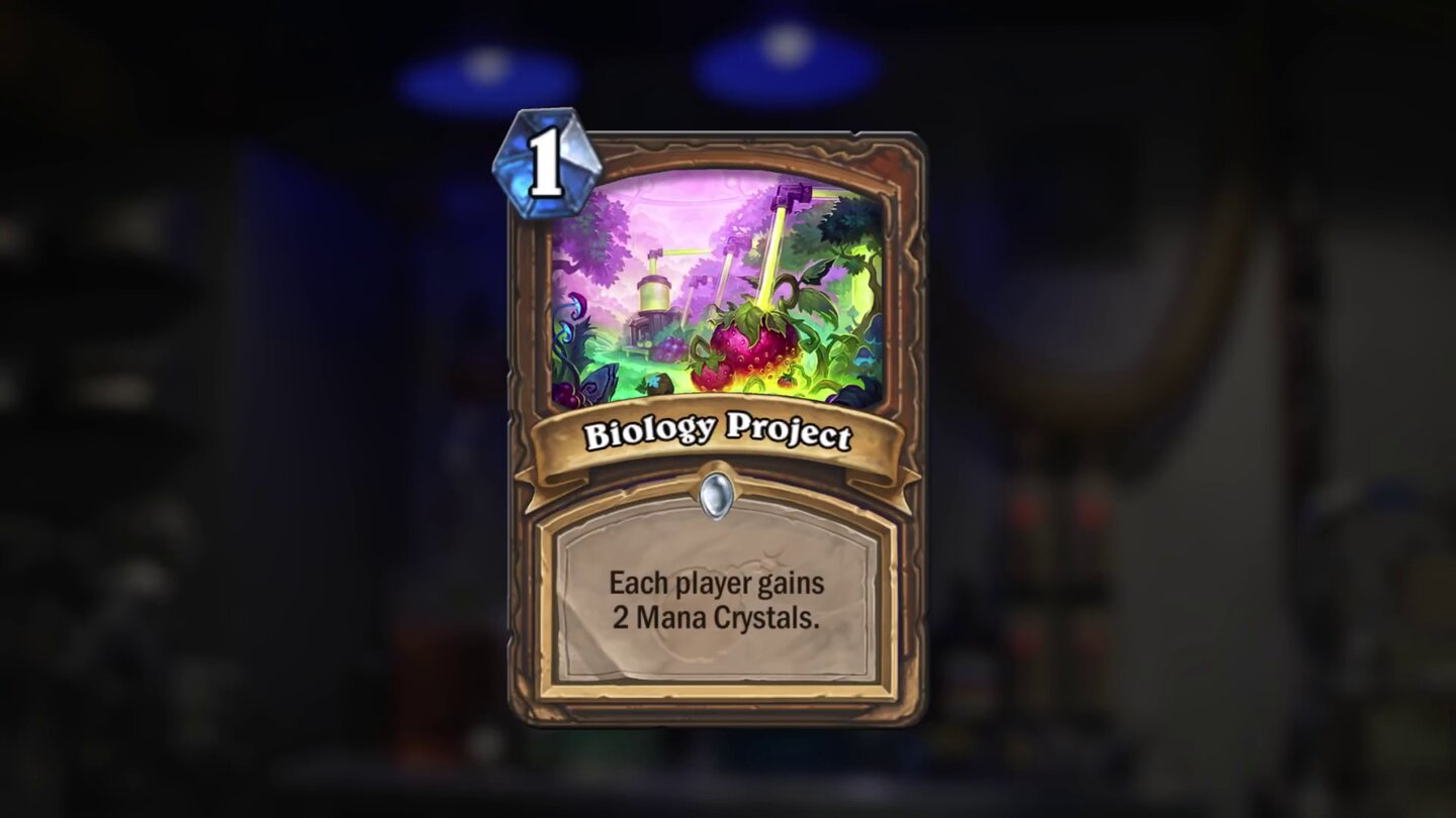 Hearthstone: The Boomsday Project