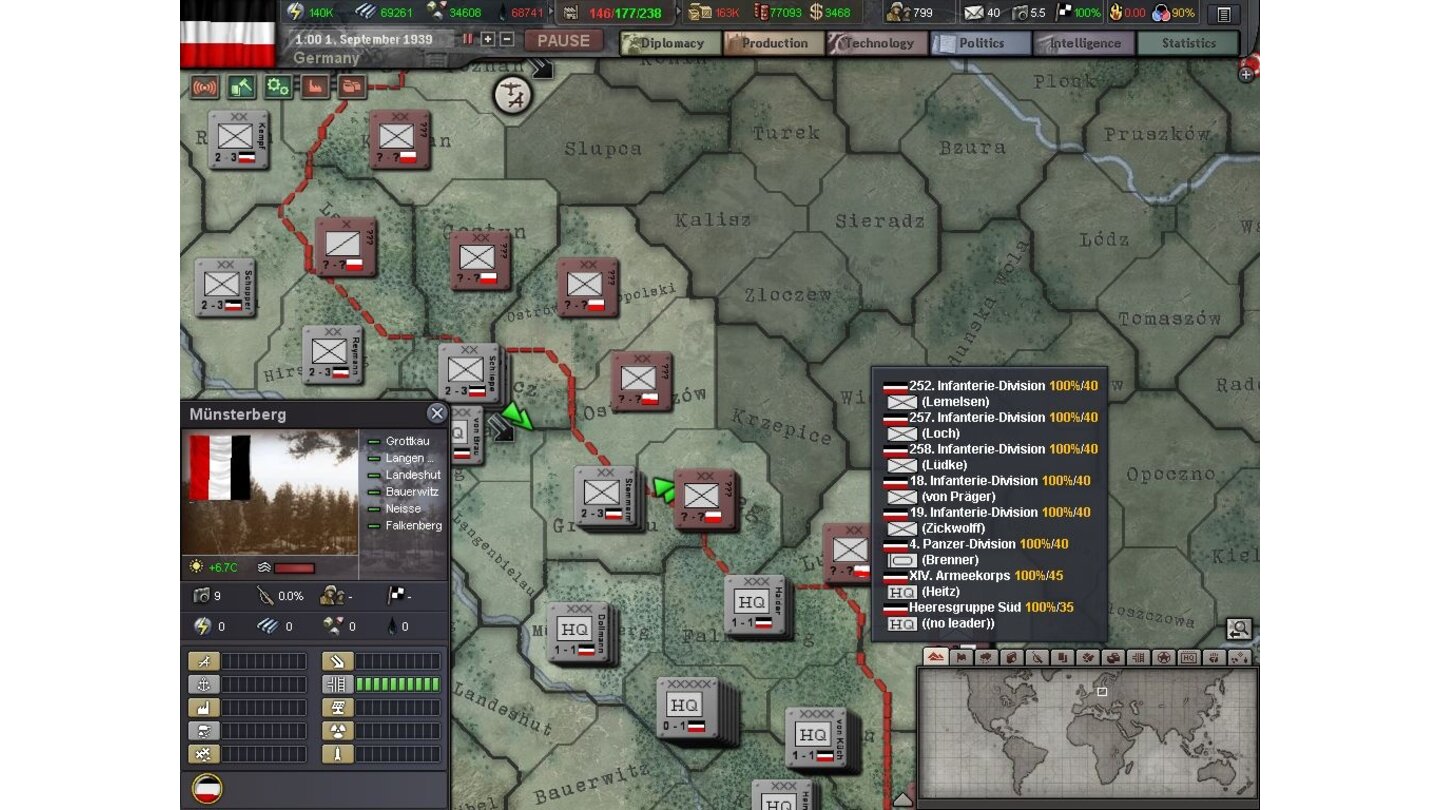 Hearts of Iron 3 - Betaversion