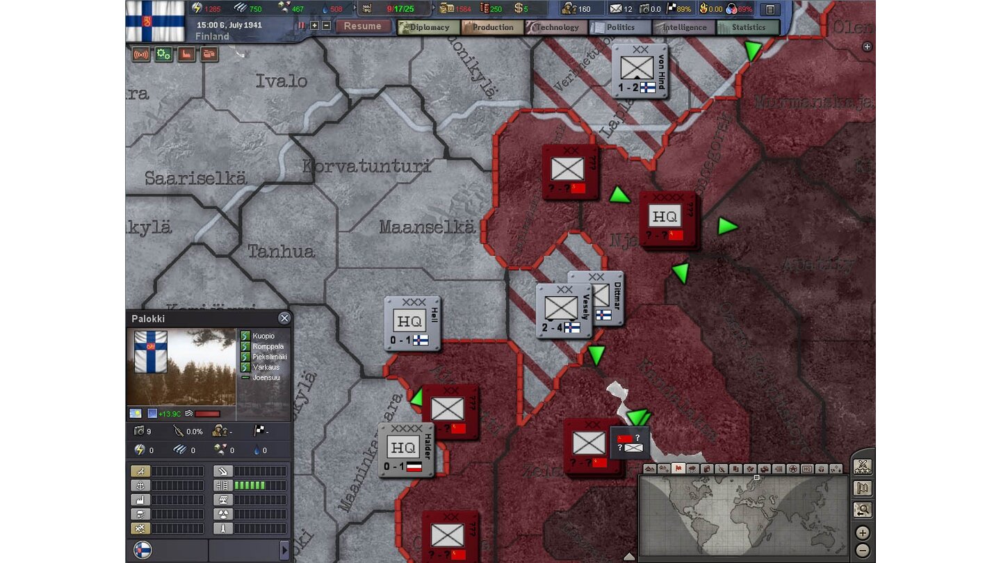 Hearts of Iron 3 Semper Fi