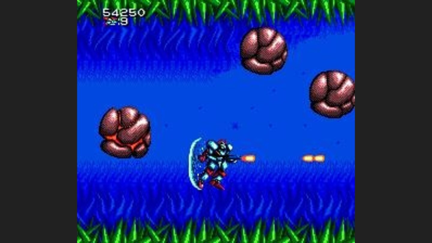 Dodging large stones