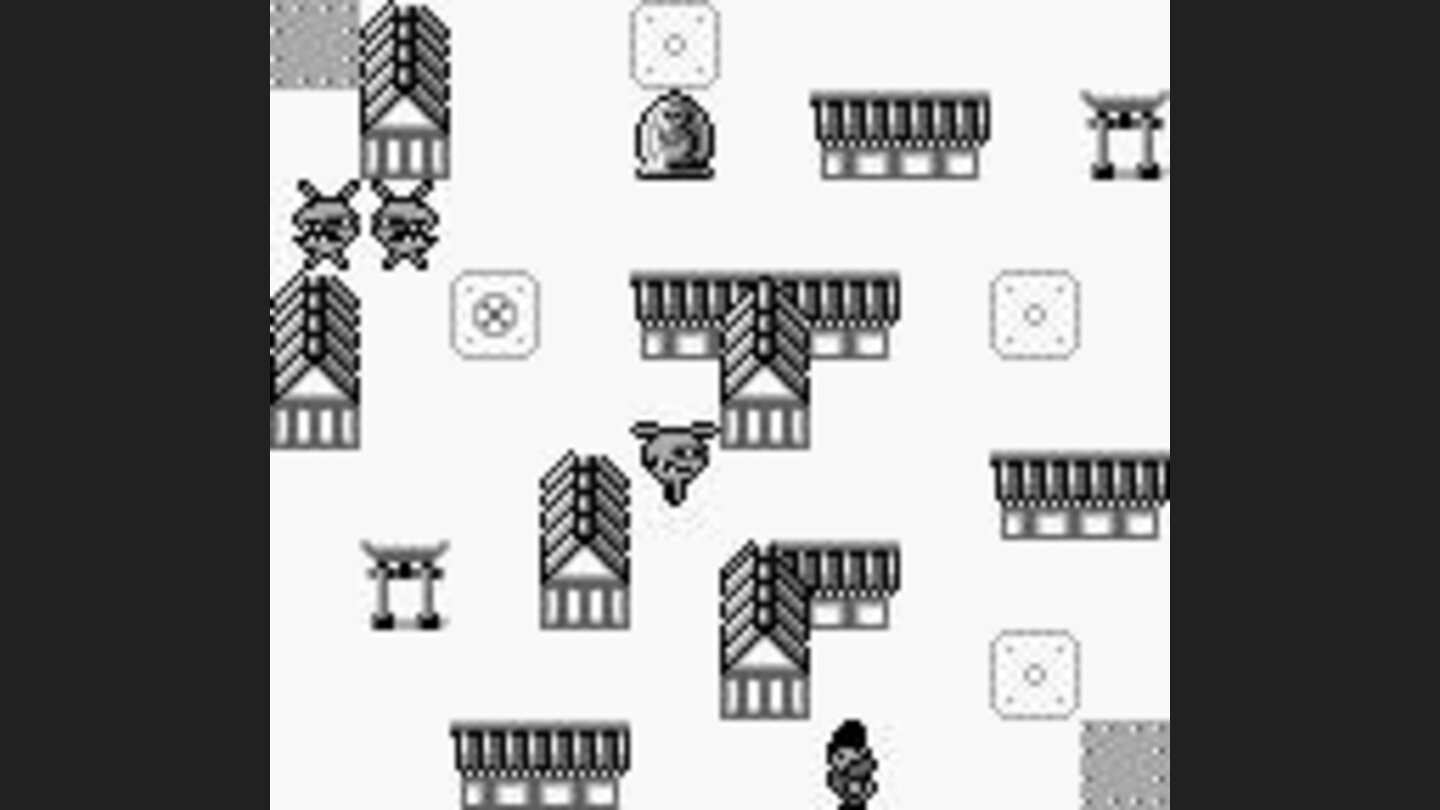 Digging and running away